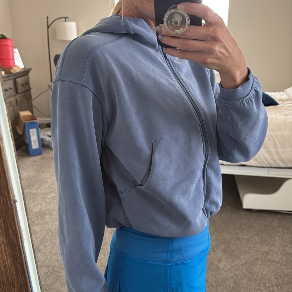 Lululemon Softstreme zip up